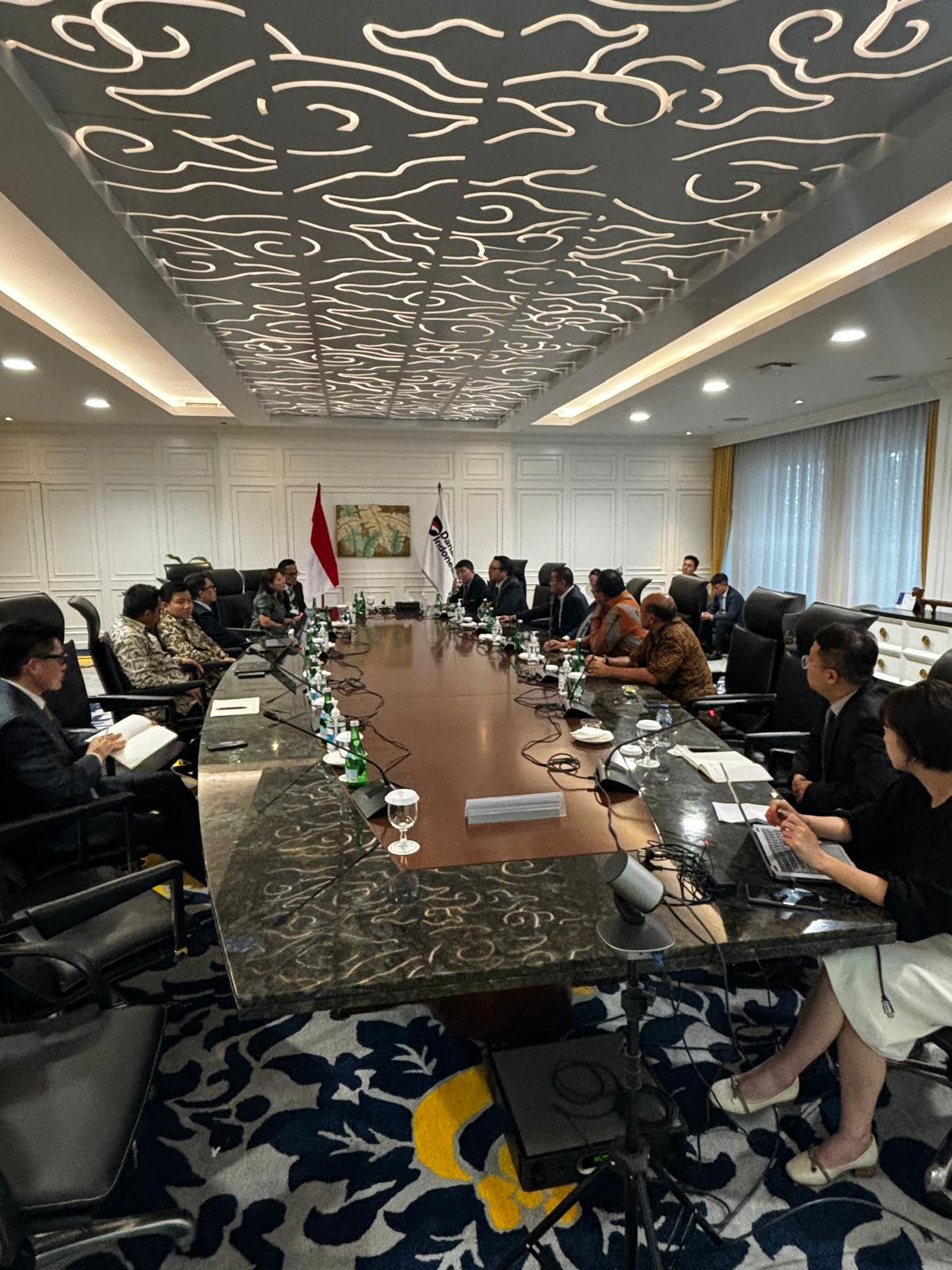 Indonesia delegation